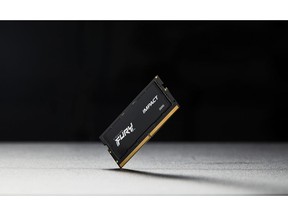 Kingston FURY Releases DDR5 SODIMMs - Financial Post 3 Kingston FURY Impact DDR5 SODIMMs bring mighty performance in a small form factor.