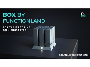 Box by Functionland, for the first time on Kickstarter