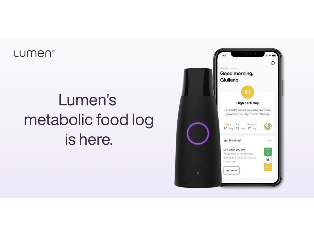 Learn about your metabolism with Lumen - Canadian Running Magazine