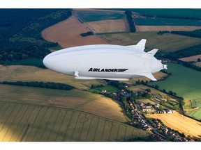 Airlander 10, a sustainable vision for aviation. Credit: Hybrid Air Vehicles.