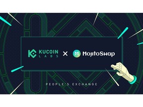 KuCoin Labs Strategically Invests in MojitoSwap