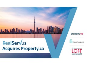 RealServus Acquires Property.ca