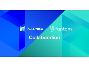 Poloniex entered into a strategic collaboration with the Fantom Foundation.