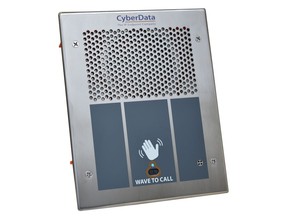 CyberData's latest addition to their line of SIP enabled Intercoms includes "no-touch" activation.