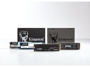 Kingston Technology Client SSD Family