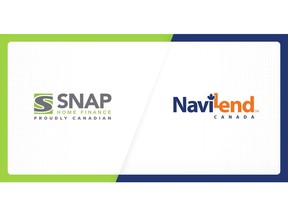 SNAP Home Finance and NaviLend Canada
