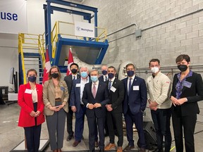 Westinghouse officials and the Honourable François-Philippe Champagne gathered today to announce an investment of C$27.2 million from the Government of Canada's SIF.
