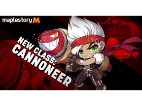 MapleStory M Cannoneer Class Banner