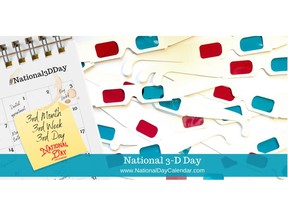 Karen Moltenbrey of Jon Peddie Research writes about National 3D Day and the history of 3D