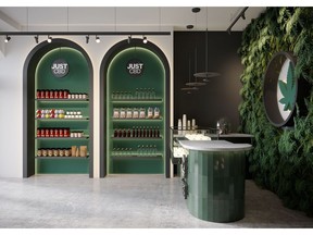 Overview of the new brick and mortar locations for the JustCBD stores in Germany and the Czech Republic