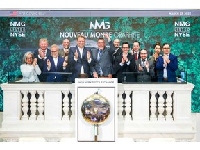 On March 23, 2021, NMG's Board of Directors and Executive team rang the New York Stock Exchange Closing Bell