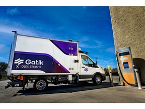 ChargePoint® and Gatik partner to develop an electric ecosystem for autonomous electric medium-duty trucks