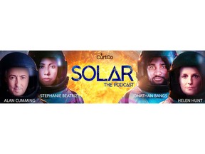 Sci-fi Thriller Podcast "Solar" Launches Today; Features Alan Cumming, Helen Hunt, Stephanie Beatriz, and Jonathan Bangs