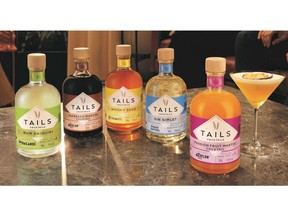 BACARDI SHAKES UP COCKTAILS-AT-HOME WITH LAUNCH OF TAILS® COCKTAILS.