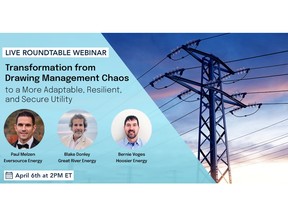 Synergis Software to Host Drawing Management and Collaboration Panel with Leaders from Eversource, Hoosier, and Great River Energy. Engineering and IT experts from three Utilities come together for a live webinar to discuss the costs of drawing management chaos, their solutions, the business impact, and best practices.