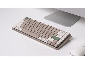Cascade Keyboard
