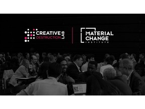 Creative Destruction Lab and Material Change Institute Partnership Announcement