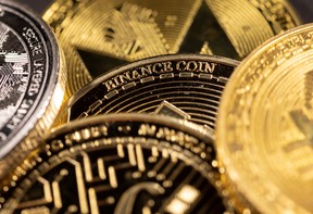 Western countries, trying to end Russia’s hostilities on Ukraine with sanctions, are worried that cryptocurrencies will provide a back door to move money around the world.