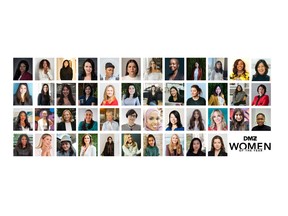 New annual award celebrates inspirational Canadian women in tech and business for International Women's Day