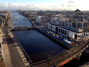 Hibernia owns and develops office properties in Dublin where technology companies including Google parent Alphabet Inc. and Facebook owner Meta Platforms Inc. have been expanding rapidly.
