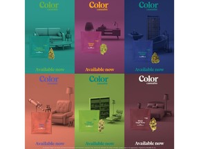 Adult-use brand Color Cannabis' latest campaign is anchored in colour therapy, correlating brand cultivars to particular colours and their potential effects on mood.