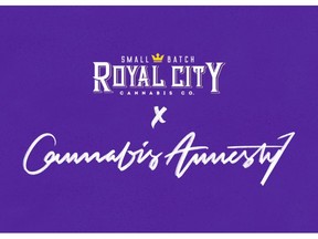 First-of-its-kind program will donate $1 of every Royal City Cannabis Co. pre-roll sold, directly to Cannabis Amnesty, an independent not-for-profit organization dedicated to remedying the harms caused by decades of cannabis prohibition.