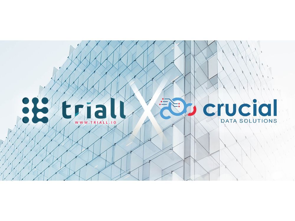 Triall Partners With Crucial Data Solutions to Realize the World's ...