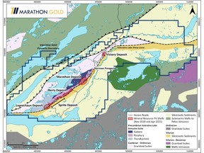 Location Map, Valentine Gold Project