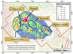 Beartrack-Arnett 2022 Drill Target Location Maps
