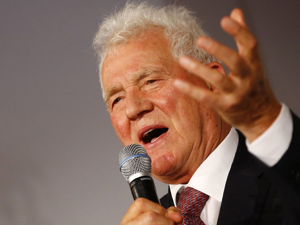 Canada is ‘pretty close’ to a debt crisis, Magna founder Frank Stronach warns