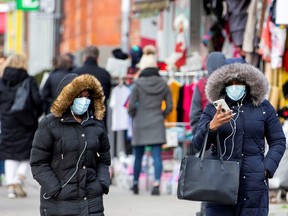 With February's gain, Canada's economy is now 1.2 per cent above pre-pandemic levels, Statscan said.