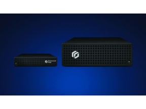 Two versions of the Streamvault Edge™ family of cloud-managed appliances
