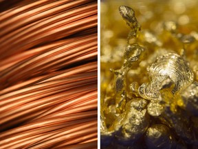 Increasingly, the world's biggest gold miners are looking at copper because of its rising demand in the green energy transition and because it often occurs alongside gold in large scale deposits.