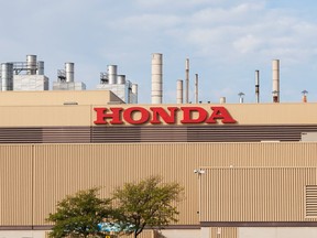 Honda Canada Inc. said Wednesday that it would invest about $1.4 billion over six years to produce an electric hybrid version of its CR-V compact SUV at its plant in Alliston, Ontario.