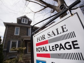 More sellers entered the housing market in February, says RBC.