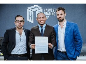 Harvest Trading Cap signs an agreement with the objective of offering the best financial services for capitalization in any international market.
