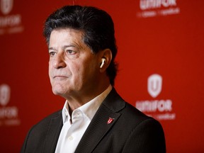 Former Unifor National President Jerry Dias announced today that he is entering a rehabilitation facility.