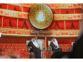 King Faisal Prize Award Ceremony 2022