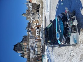 The LeddarCar in Quebec City