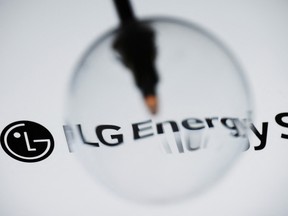 LG Energy Solution Ltd (LGES) said on Wednesday it plans to invest US$1.5 billion to set up a joint venture with Stellantis NV in Canada.