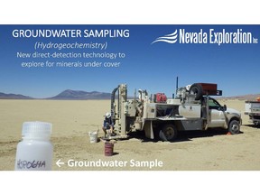 Nevada Exploration Undercover Exploration Technology