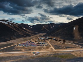 Kinross Gold Corp.'s Dvoinoye mine in Northeast Russia.