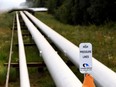 Pipelines at Canadian Natural Resources Ltd.'s Primrose Lake oil sands project near Cold Lake, Alta.