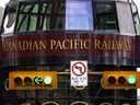 Canadian Pacific has a market value of about $92 billion.