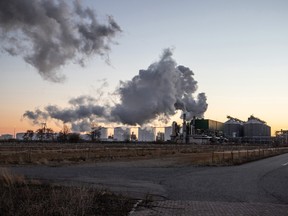 An Exxon Mobil Corp. refinery at the Port of Rotterdam in Rotterdam, Netherlands.