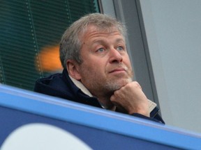 Russian tycoon Roman Abramovich in London.