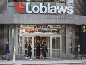 A Loblaws location on Queen Street West in Toronto.