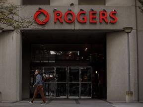 Rogers headquarters in Toronto.