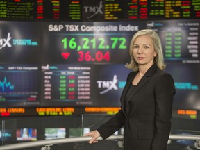 Dawn Desjardins, vice-president and deputy chief economist at Royal Bank of Canada, at Toronto's TMX Exchange on June 12, 2019.