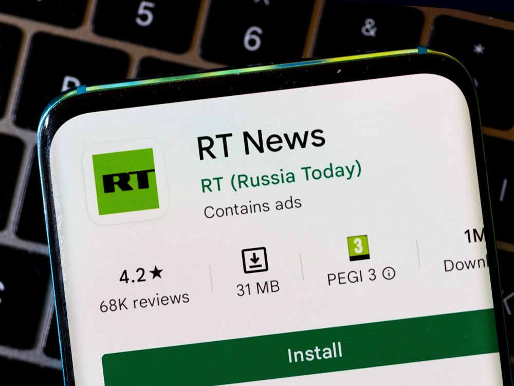 CRTC removes Russian state-controlled TV network RT from authorized list